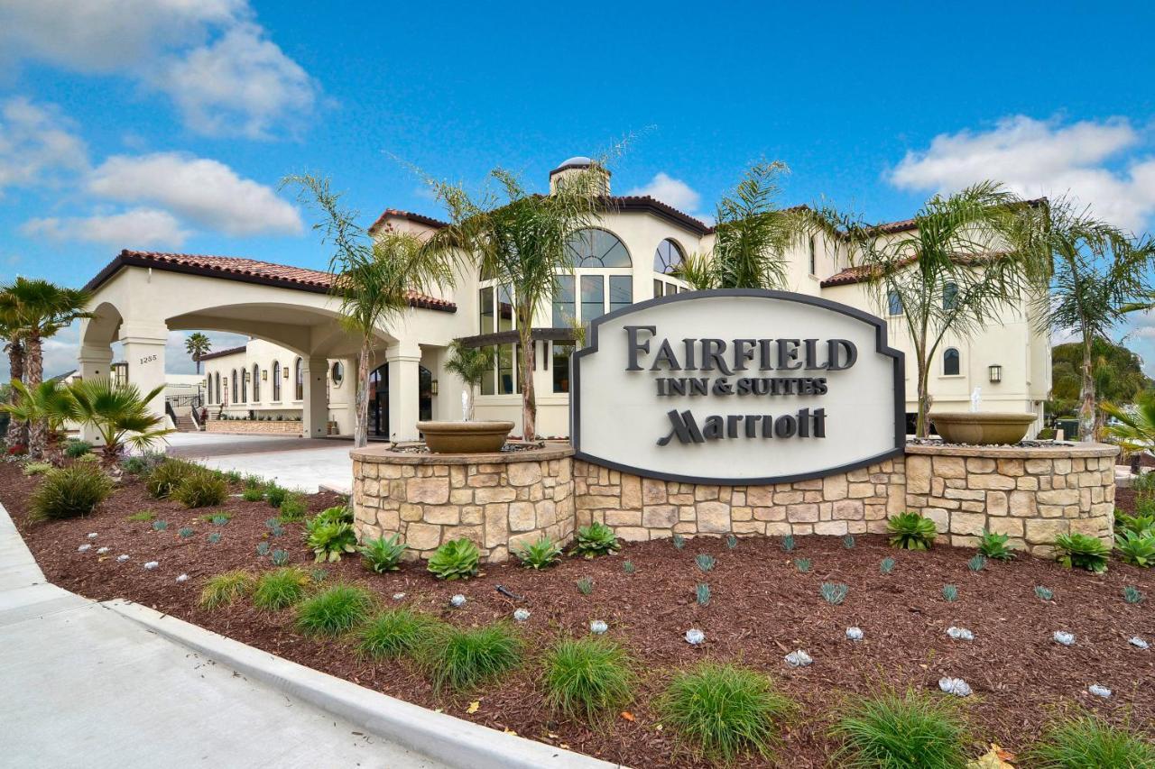 Fairfield Inn & Suites Santa Cruz - Capitola Exterior photo